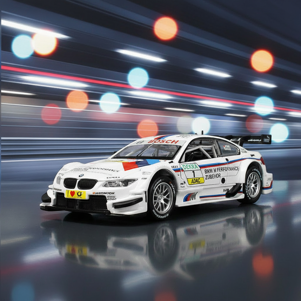 BMW E92 GT4 Scale - 1:32