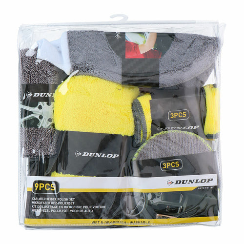 Kit Washing Dunlop 9 Pieces
