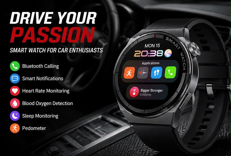 Ride Smartwatch