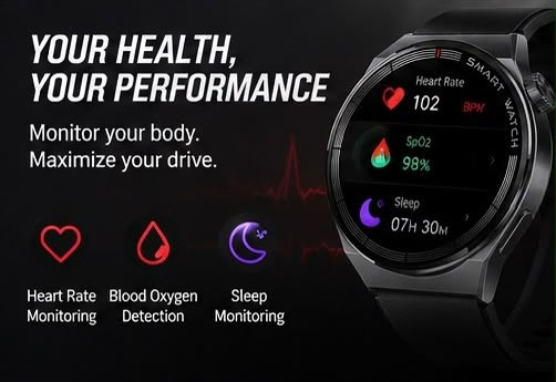 Ride Smartwatch