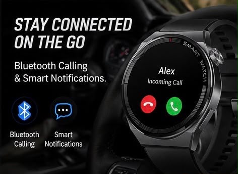 Ride Smartwatch