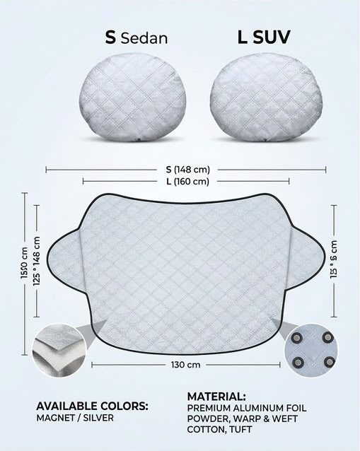 Ride Windshield Visor Cover